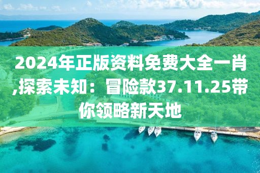 2024年正版資料免費大全一肖,探索未知：冒險款37.11.25帶你領(lǐng)略新天地