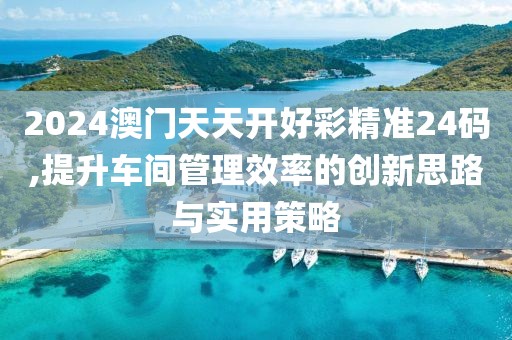 2024澳門(mén)天天開(kāi)好彩精準(zhǔn)24碼,提升車(chē)間管理效率的創(chuàng)新思路與實(shí)用策略