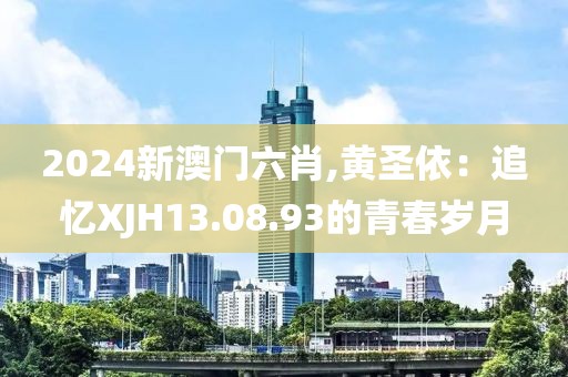 2024新澳門六肖,黃圣依：追憶XJH13.08.93的青春歲月