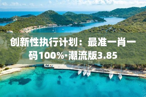 創(chuàng)新性執(zhí)行計(jì)劃：最準(zhǔn)一肖一碼100%·潮流版3.85