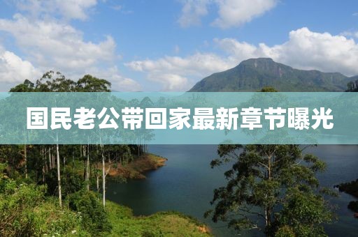 國民老公帶回家最新章節(jié)曝光