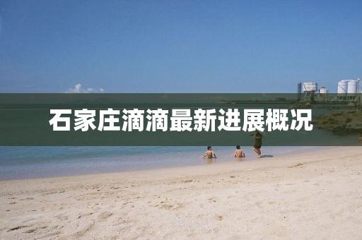 石家莊滴滴最新進(jìn)展概況