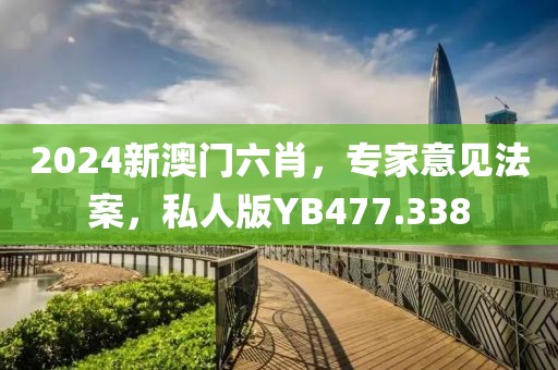 2024新澳門六肖，專家意見法案，私人版YB477.338