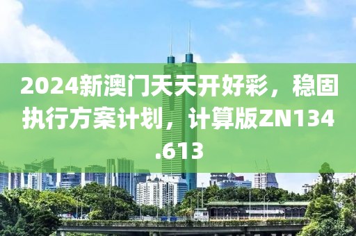 2024新澳門天天開好彩，穩(wěn)固執(zhí)行方案計劃，計算版ZN134.613