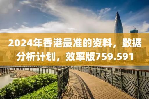 2024年香港最準的資料，數(shù)據(jù)分析計劃，效率版759.591