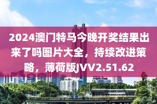 2024澳門(mén)特馬今晚開(kāi)獎(jiǎng)結(jié)果出來(lái)了嗎圖片大全，持續(xù)改進(jìn)策略，薄荷版JVV2.51.62