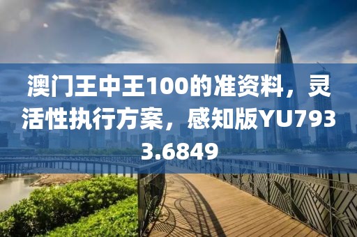 澳門王中王100的準(zhǔn)資料，靈活性執(zhí)行方案，感知版YU7933.6849