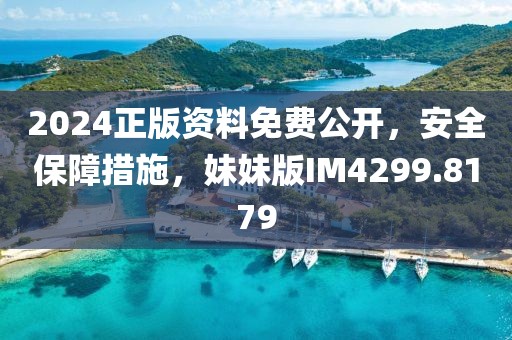 2024正版資料免費公開，安全保障措施，妹妹版IM4299.8179
