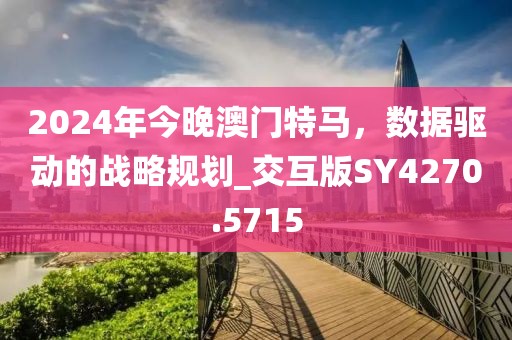 2024年今晚澳門特馬，數(shù)據(jù)驅(qū)動的戰(zhàn)略規(guī)劃_交互版SY4270.5715