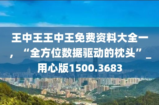 王中王王中王免費資料大全一，“全方位數(shù)據(jù)驅(qū)動的枕頭”_用心版1500.3683