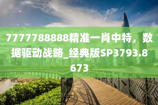 7777788888精準一肖中特，數(shù)據驅動戰(zhàn)略_經典版SP3793.8673