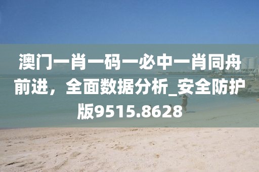 澳門一肖一碼一必中一肖同舟前進(jìn)，全面數(shù)據(jù)分析_安全防護(hù)版9515.8628