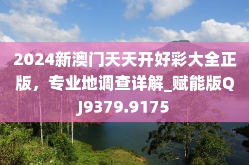 2024新澳門天天開好彩大全正版，專業(yè)地調(diào)查詳解_賦能版QJ9379.9175