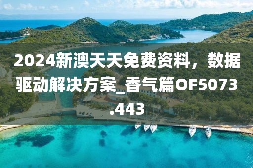 2024新澳天天免費(fèi)資料，數(shù)據(jù)驅(qū)動(dòng)解決方案_香氣篇OF5073.443