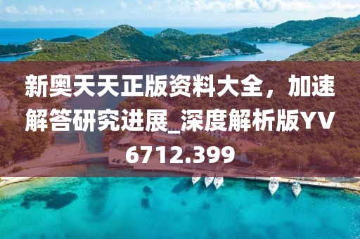 新奧天天正版資料大全，加速解答研究進展_深度解析版YV6712.399