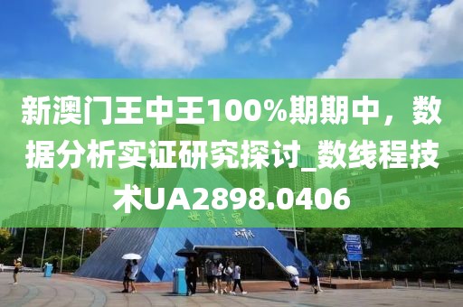 新澳門王中王100%期期中，數(shù)據(jù)分析實(shí)證研究探討_數(shù)線程技術(shù)UA2898.0406