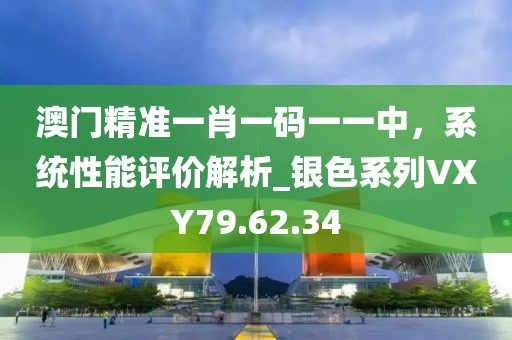 澳門(mén)精準(zhǔn)一肖一碼一一中，系統(tǒng)性能評(píng)價(jià)解析_銀色系列VXY79.62.34