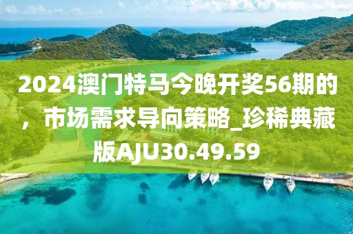 2024澳門特馬今晚開獎56期的，市場需求導(dǎo)向策略_珍稀典藏版AJU30.49.59