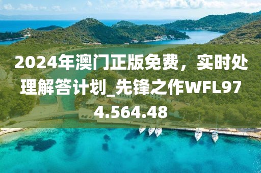 2024年澳門正版免費(fèi)，實(shí)時(shí)處理解答計(jì)劃_先鋒之作WFL974.564.48
