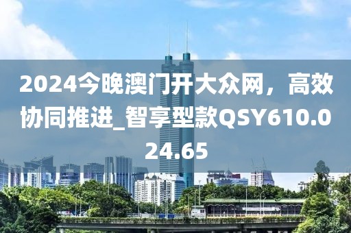 2024今晚澳門開大眾網(wǎng)，高效協(xié)同推進_智享型款QSY610.024.65
