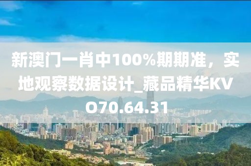 新澳門一肖中100%期期準，實地觀察數(shù)據(jù)設(shè)計_藏品精華KVO70.64.31