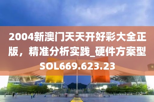2004新澳門天天開好彩大全正版，精準(zhǔn)分析實(shí)踐_硬件方案型SOL669.623.23