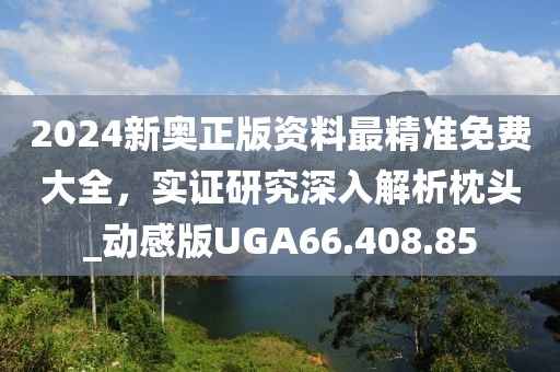 2024新奧正版資料最精準(zhǔn)免費(fèi)大全，實(shí)證研究深入解析枕頭_動(dòng)感版UGA66.408.85