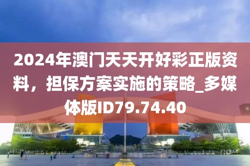 2024年澳門天天開好彩正版資料，擔保方案實施的策略_多媒體版ID79.74.40