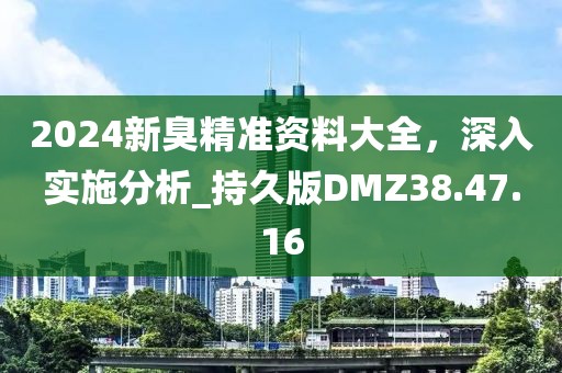 2024新臭精準(zhǔn)資料大全，深入實(shí)施分析_持久版DMZ38.47.16