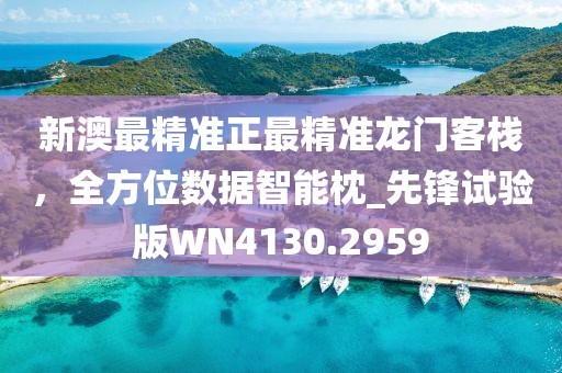 新澳最精準(zhǔn)正最精準(zhǔn)龍門客棧，全方位數(shù)據(jù)智能枕_先鋒試驗(yàn)版WN4130.2959