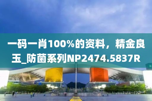 一碼一肖100%的資料，精金良玉_防菌系列NP2474.5837R
