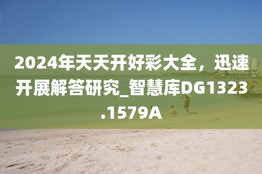 2024年天天開好彩大全，迅速開展解答研究_智慧庫DG1323.1579A
