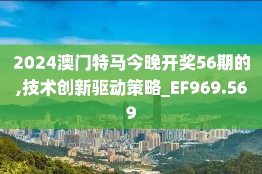 2024澳門特馬今晚開獎56期的,技術(shù)創(chuàng)新驅(qū)動策略_EF969.569