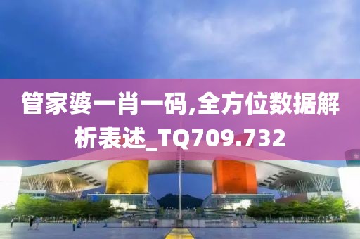 管家婆一肖一碼,全方位數(shù)據(jù)解析表述_TQ709.732