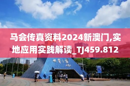 馬會傳真資料2024新澳門,實地應用實踐解讀_TJ459.812