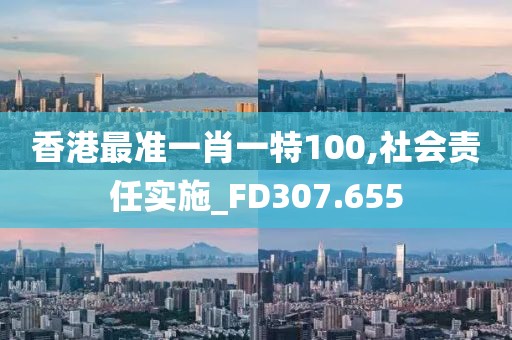 香港最準(zhǔn)一肖一特100,社會(huì)責(zé)任實(shí)施_FD307.655