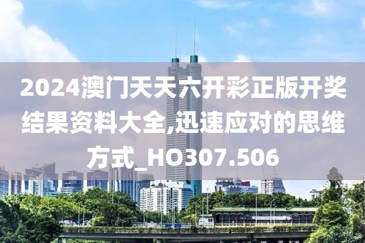 2024澳門天天六開彩正版開獎(jiǎng)結(jié)果資料大全,迅速應(yīng)對的思維方式_HO307.506