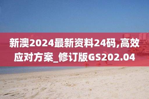 新澳2024最新資料24碼,高效應(yīng)對方案_修訂版GS202.04