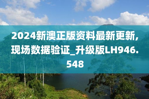 2024新澳正版資料最新更新,現(xiàn)場數(shù)據(jù)驗證_升級版LH946.548