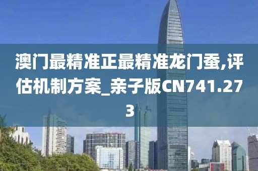 澳門最精準(zhǔn)正最精準(zhǔn)龍門蠶,評估機(jī)制方案_親子版CN741.273