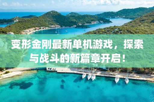 變形金剛最新單機(jī)游戲，探索與戰(zhàn)斗的新篇章開啟！