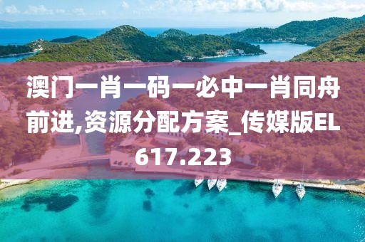 澳門一肖一碼一必中一肖同舟前進(jìn),資源分配方案_傳媒版EL617.223