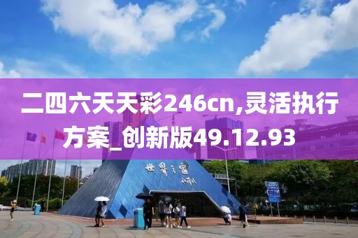 二四六天天彩246cn,靈活執(zhí)行方案_創(chuàng)新版49.12.93