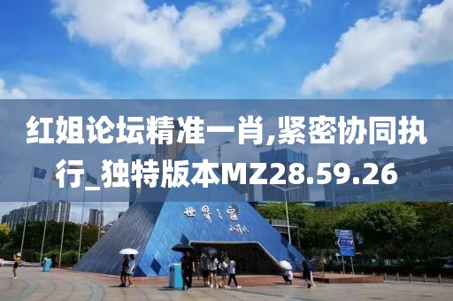 紅姐論壇精準(zhǔn)一肖,緊密協(xié)同執(zhí)行_獨(dú)特版本MZ28.59.26