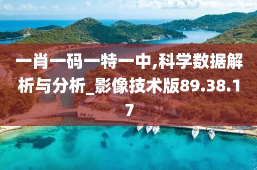 一肖一碼一特一中,科學數(shù)據(jù)解析與分析_影像技術版89.38.17