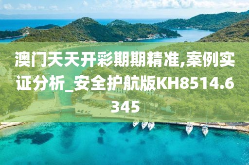 澳門天天開彩期期精準(zhǔn),案例實(shí)證分析_安全護(hù)航版KH8514.6345