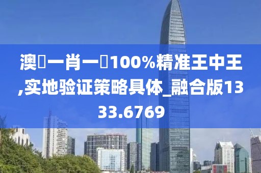 澳門一肖一碼100%精準王中王,實地驗證策略具體_融合版1333.6769