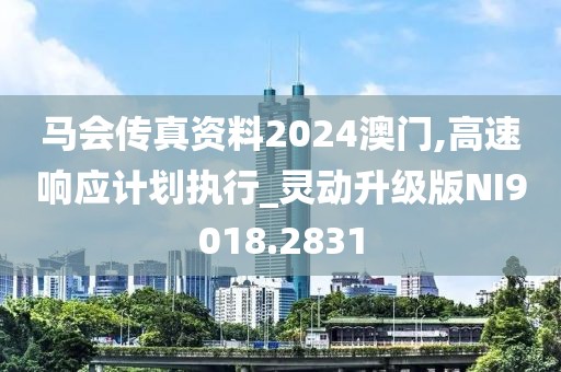 馬會傳真資料2024澳門,高速響應(yīng)計劃執(zhí)行_靈動升級版NI9018.2831