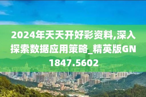 2024年天天開(kāi)好彩資料,深入探索數(shù)據(jù)應(yīng)用策略_精英版GN1847.5602