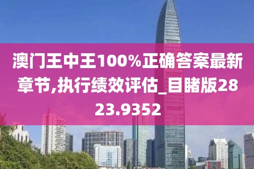 澳門王中王100%正確答案最新章節(jié),執(zhí)行績效評(píng)估_目睹版2823.9352